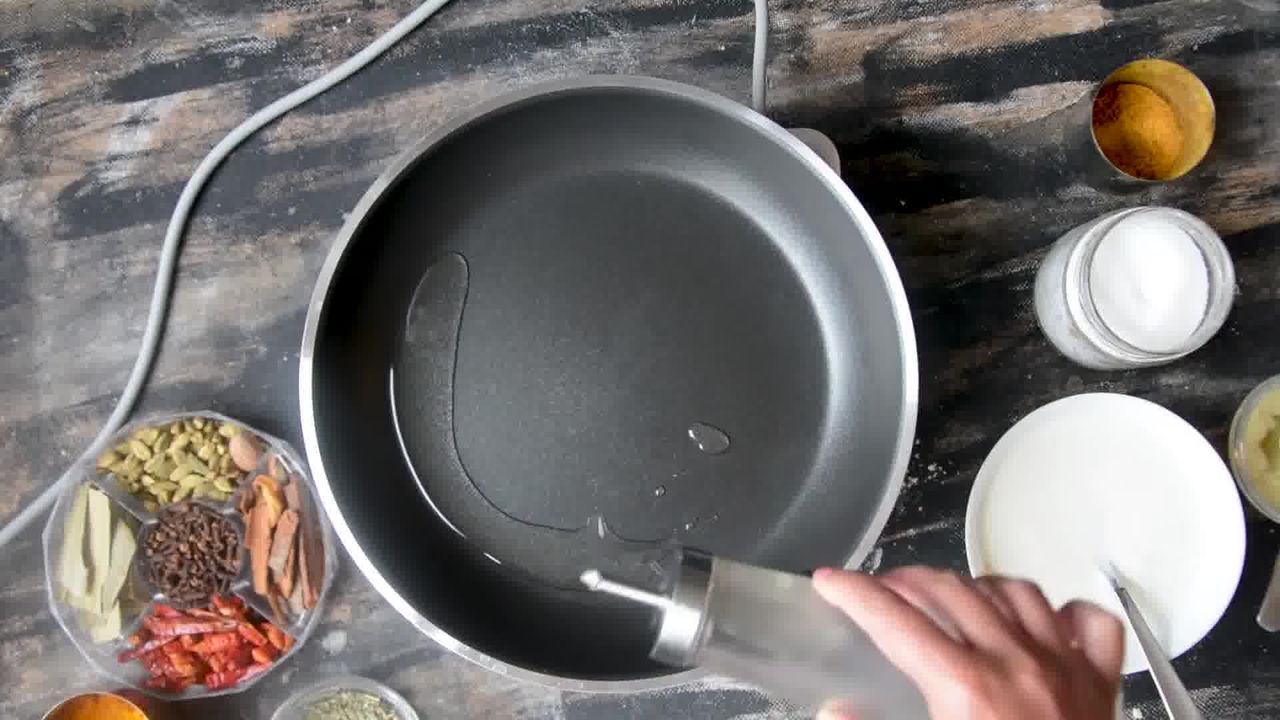 Image of the cooking step-2-1 for Steamed Besan Gatte Ki Sabzi - Rajasthani Adhar Bele