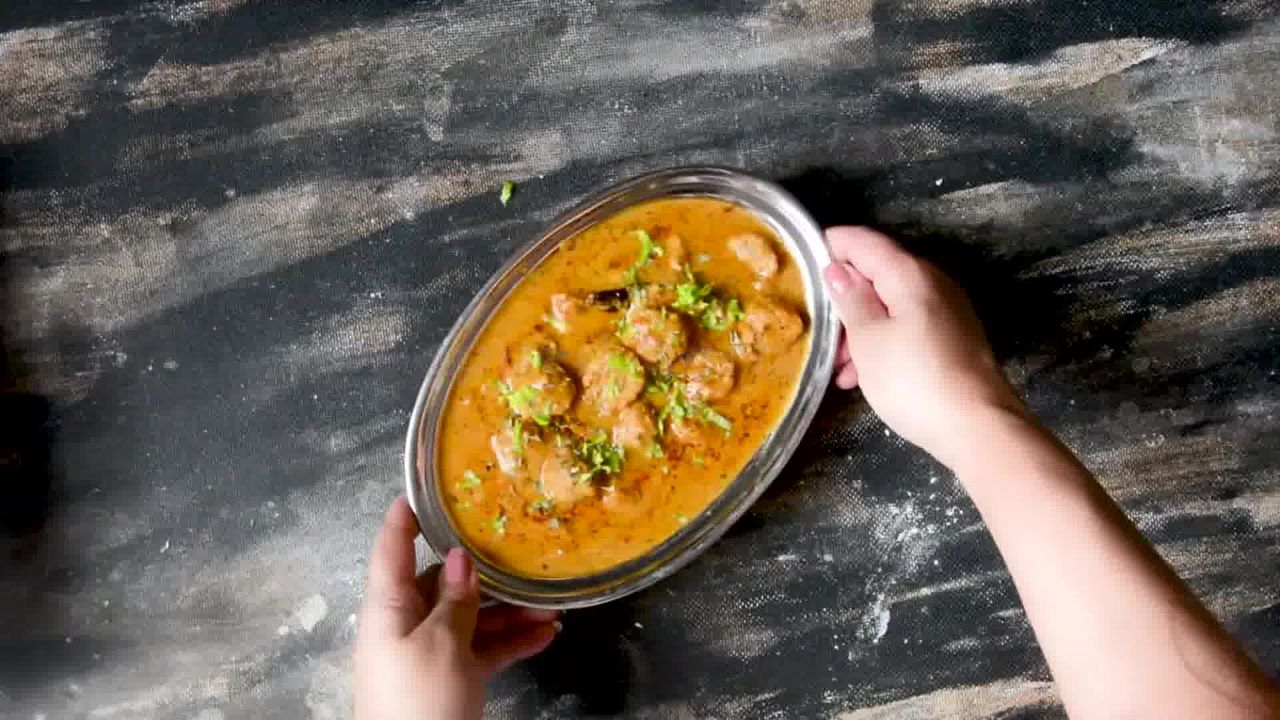 Image of the cooking step-2-18 for Steamed Besan Gatte Ki Sabzi - Rajasthani Adhar Bele
