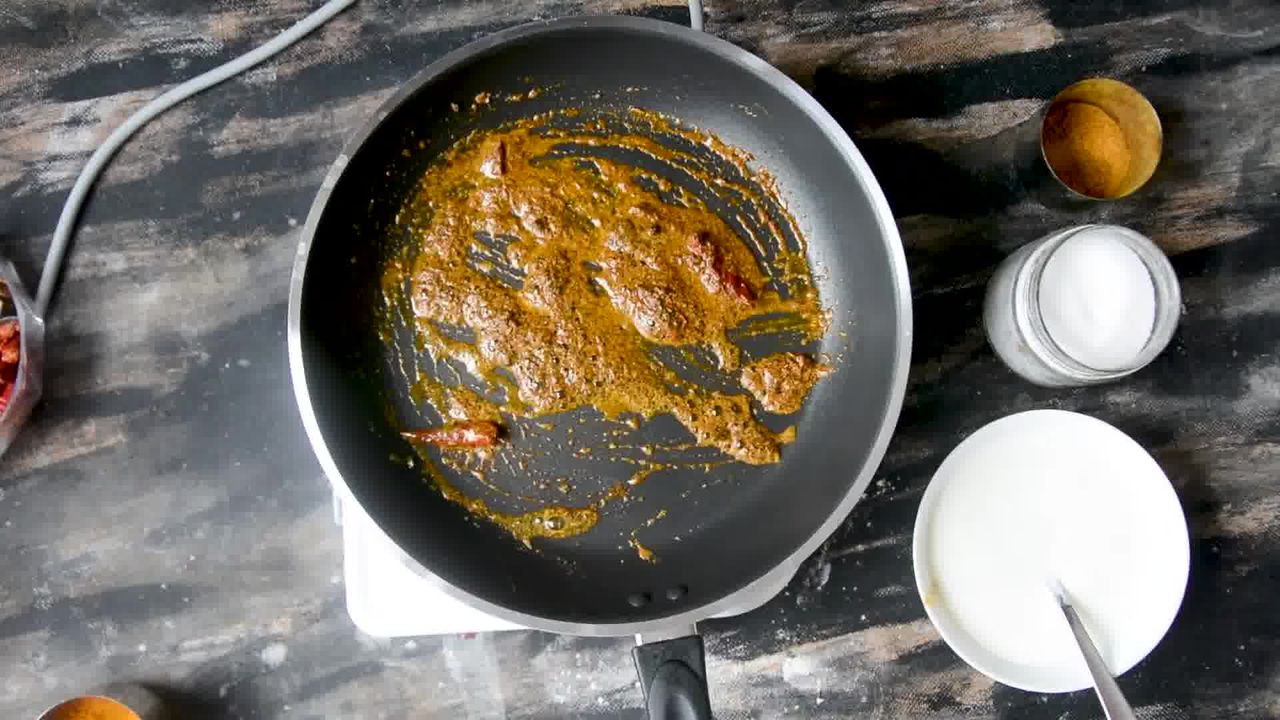 Image of the cooking step-2-4 for Steamed Besan Gatte Ki Sabzi - Rajasthani Adhar Bele
