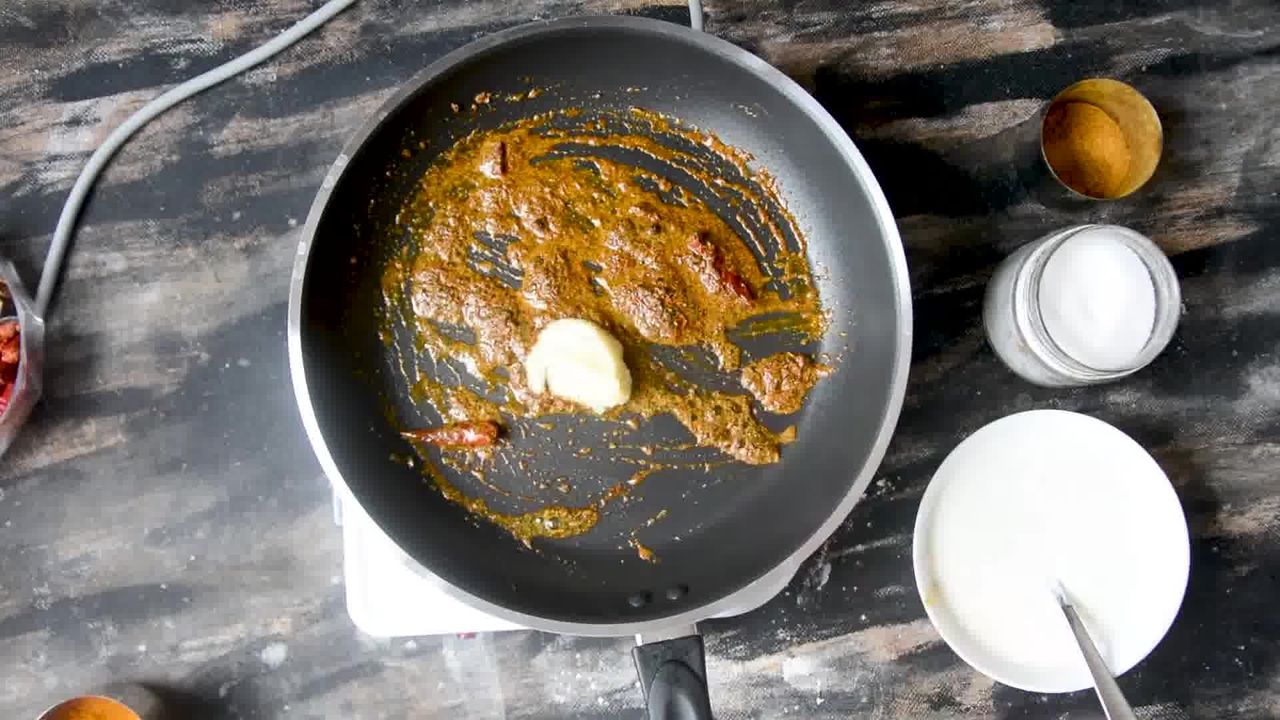 Image of the cooking step-2-5 for Steamed Besan Gatte Ki Sabzi - Rajasthani Adhar Bele