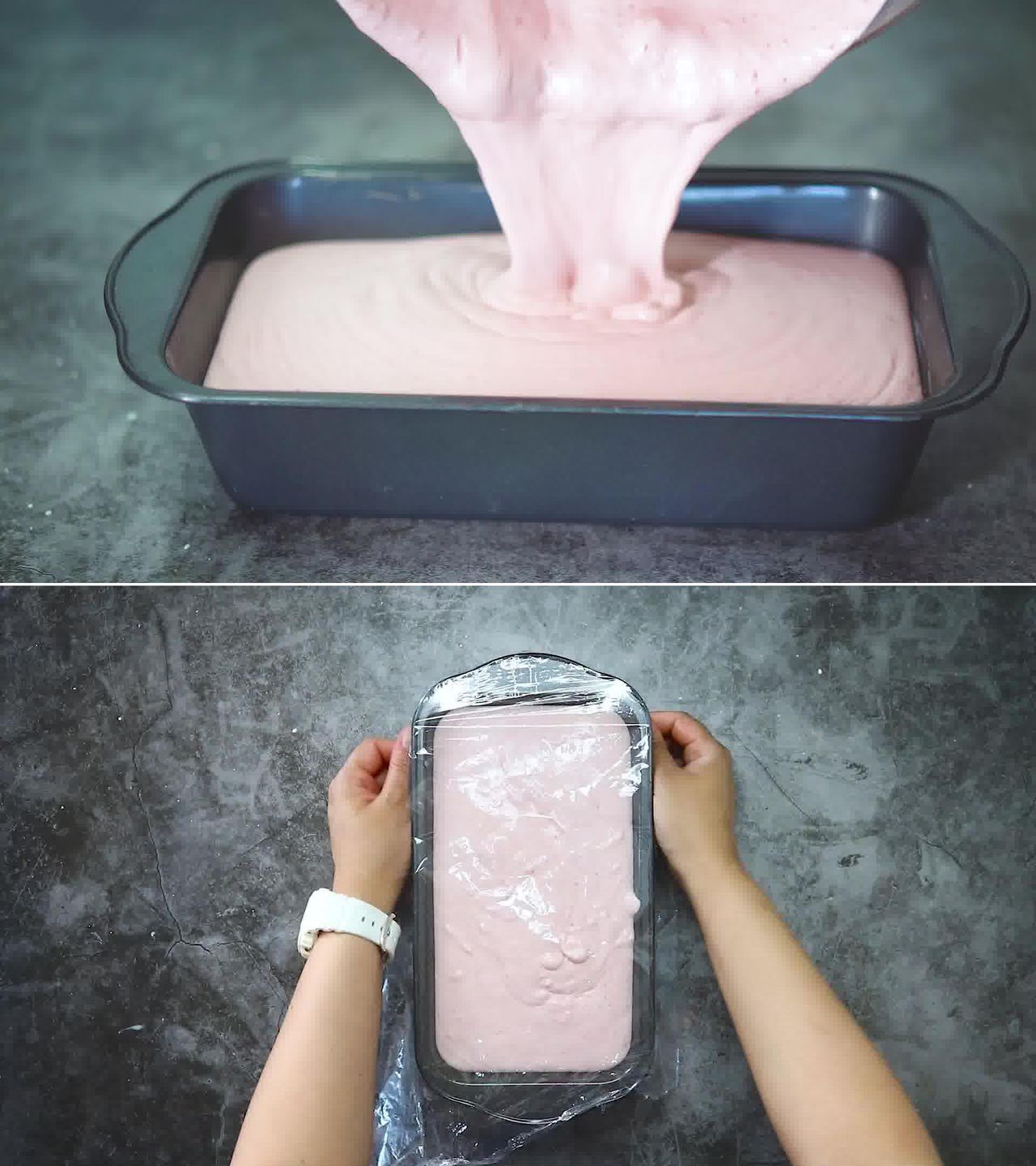 Image of the cooking step-1-5 for Strawberry Ice Cream