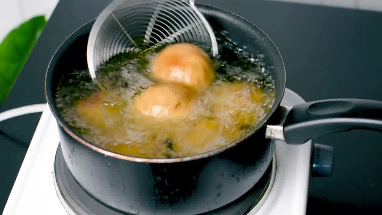 Image of the cooking step-4-1 for Masala Bati - Stuffed Masala Bati - Bharwa Masala Baati