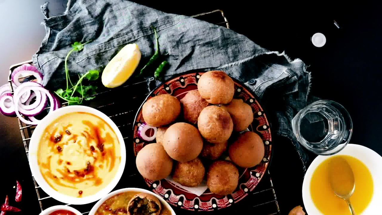 Image of the cooking step-4-3 for Masala Bati - Stuffed Masala Bati - Bharwa Masala Baati