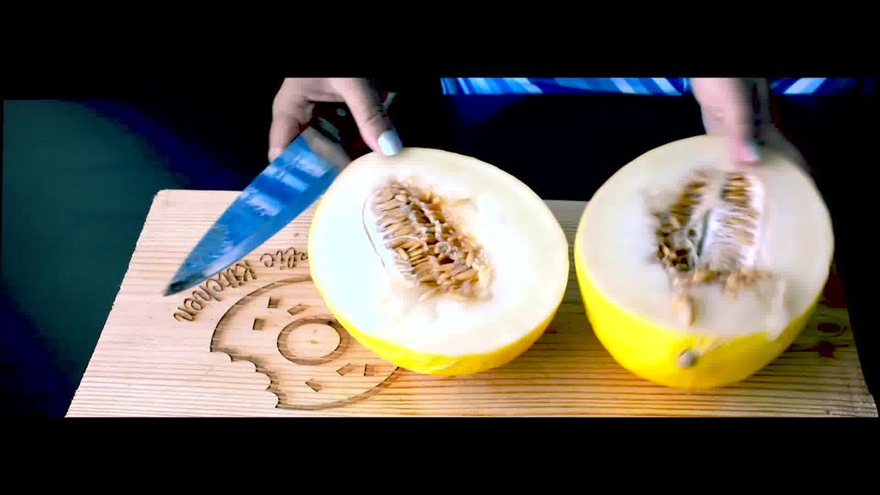 Image of the cooking step-1-1 for Summer Melon Dessert - Kharbuje Ka Panna Recipe