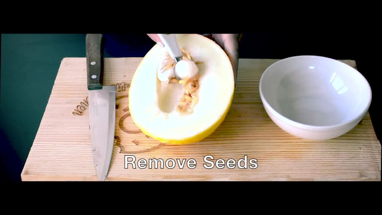 Image of the cooking step-1-2 for Summer Melon Dessert - Kharbuje Ka Panna Recipe