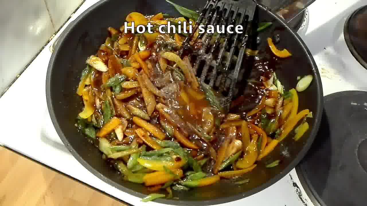 Image of the cooking step-2-4 for Szechuan Spiced Carrot Fettuccine Recipe