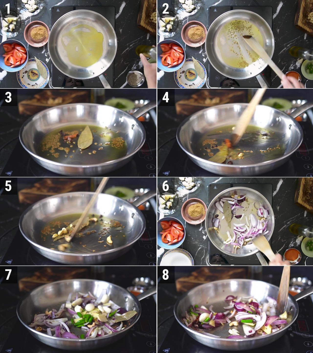 Image of the cooking step-1-1 for Tawa Paneer