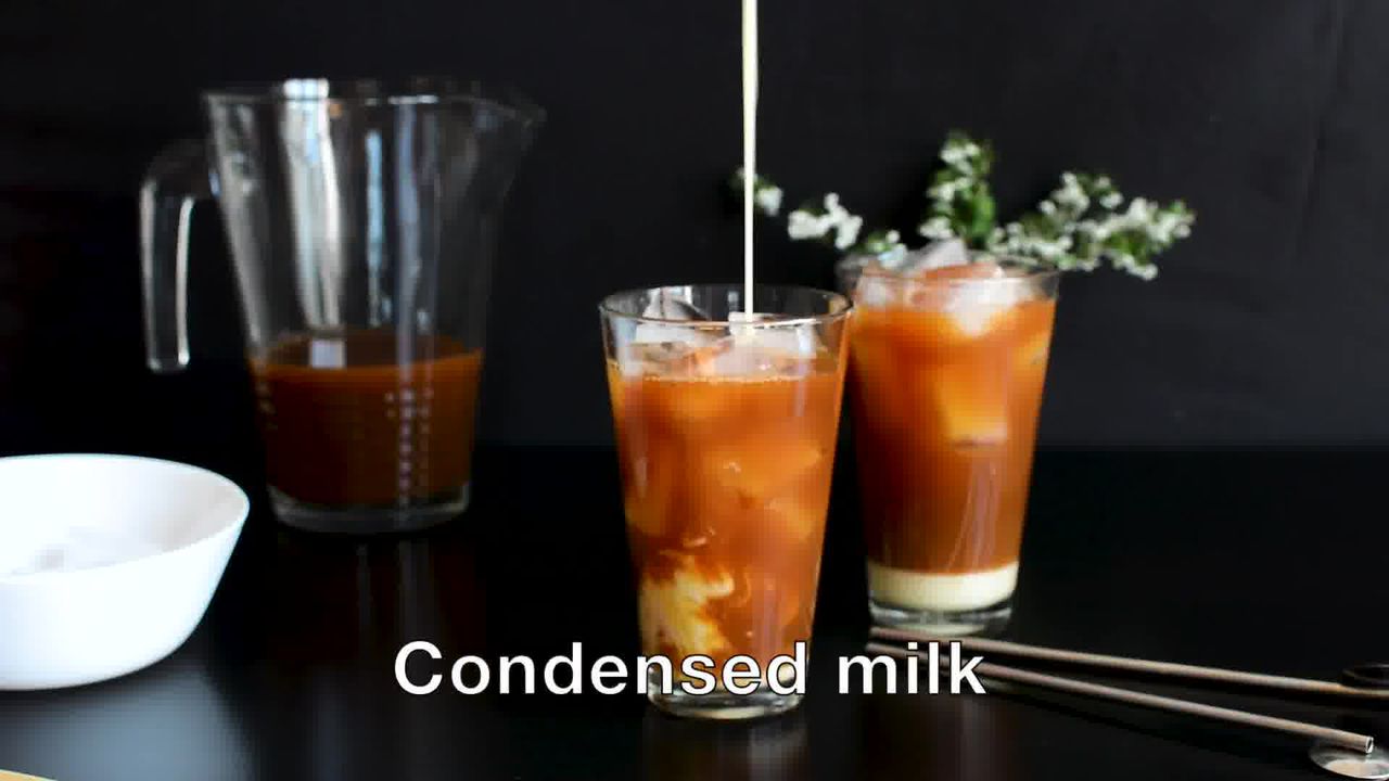 Image of the cooking step-2-3 for Thai Iced Tea Recipe