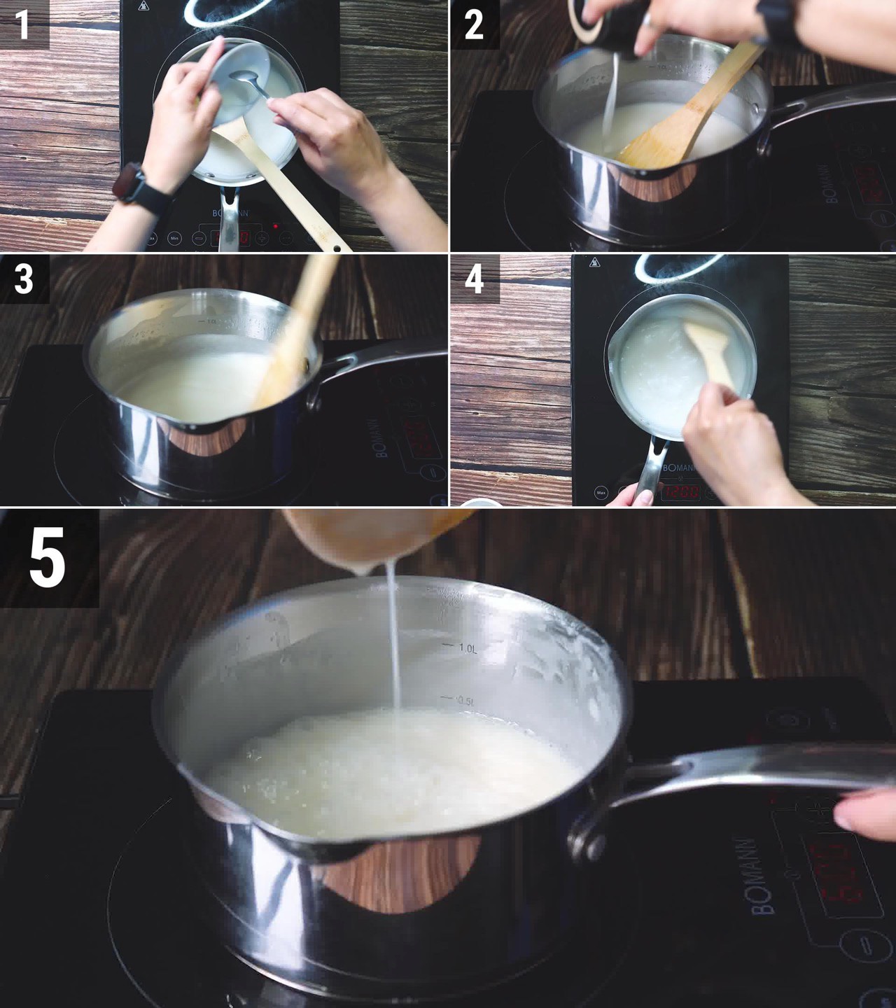 Image of the cooking step-1-8 for Thai Mango Sticky Rice
