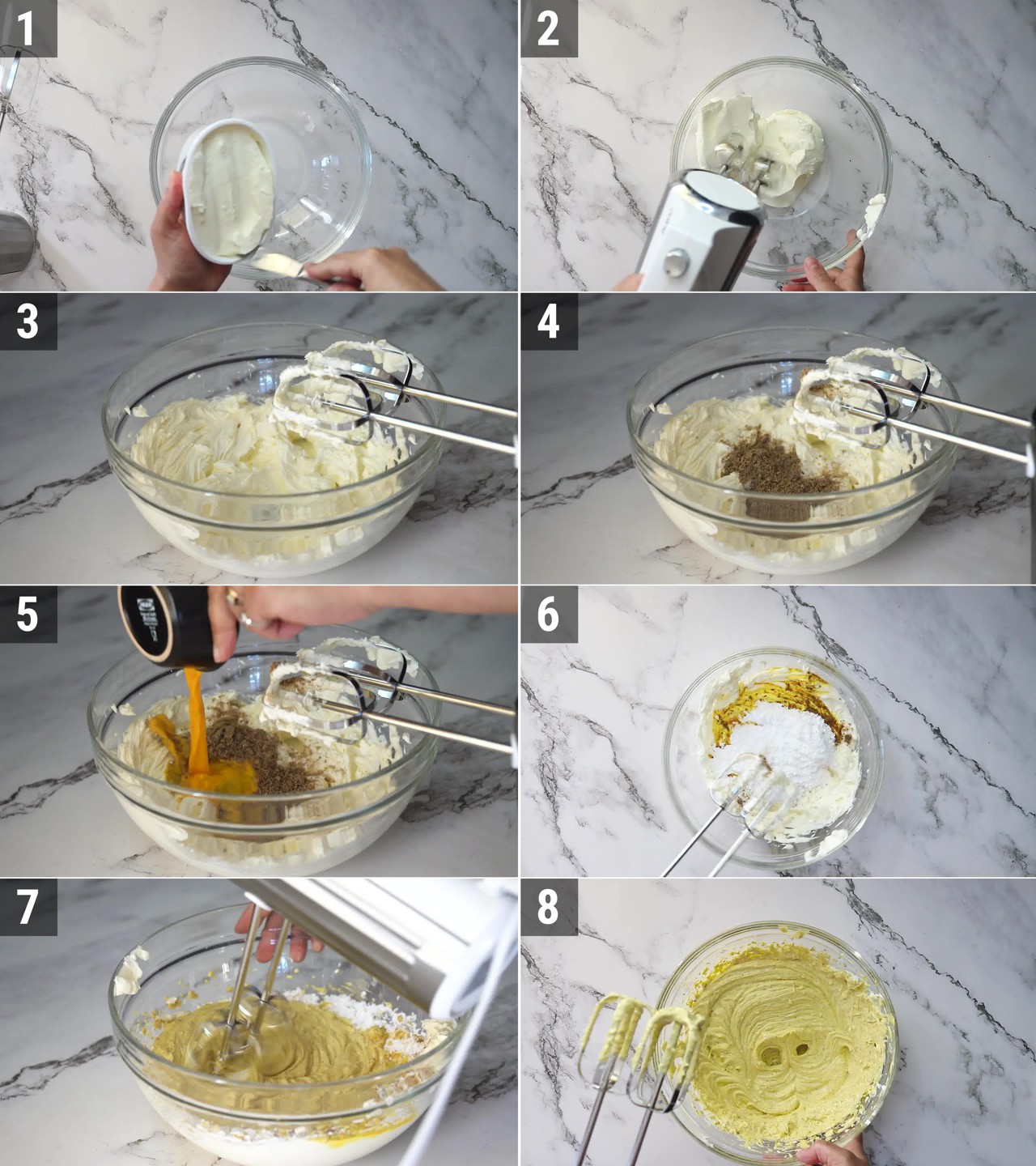 Image of the cooking step-3-1 for Thandai Cheesecake