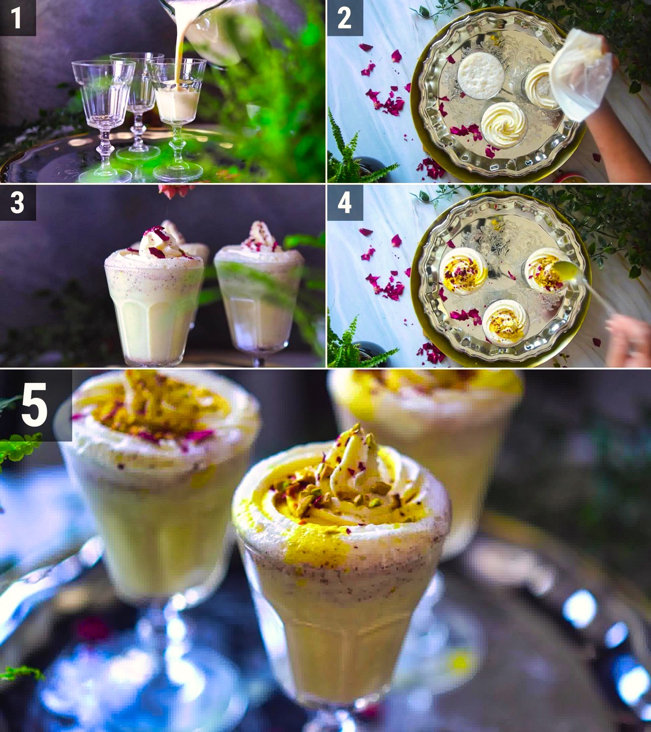 Image of the cooking step-1-2 for Thandai Frappe