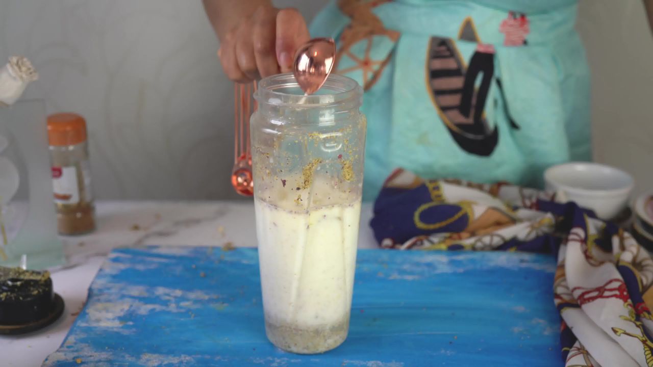 Image of the cooking step-2-2 for Thandai Powder + Thandai Milkshake