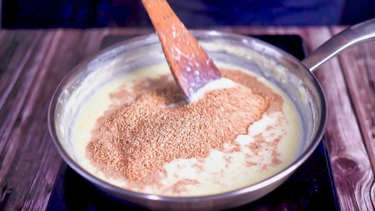 Image of the cooking step-1-11 for Til Burfi - Sesame Seed Fudge