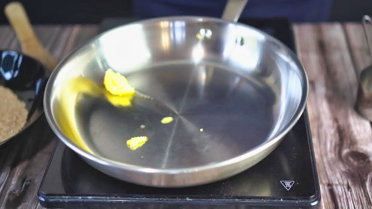 Image of the cooking step-1-6 for Til Burfi - Sesame Seed Fudge