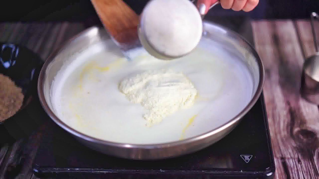 Image of the cooking step-1-8 for Til Burfi - Sesame Seed Fudge