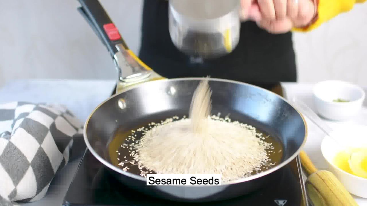Image of the cooking step-1-1 for Til Chikki - Sesame Seed Bars