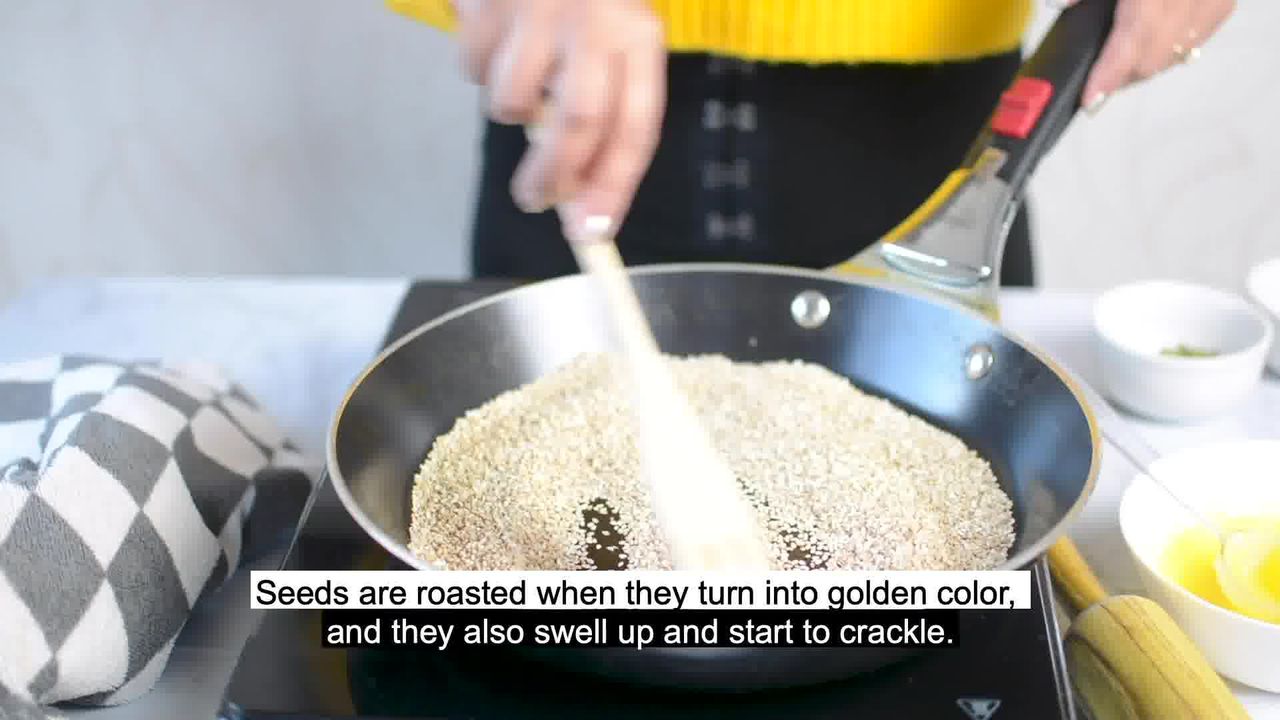 Image of the cooking step-1-2 for Til Chikki - Sesame Seed Bars