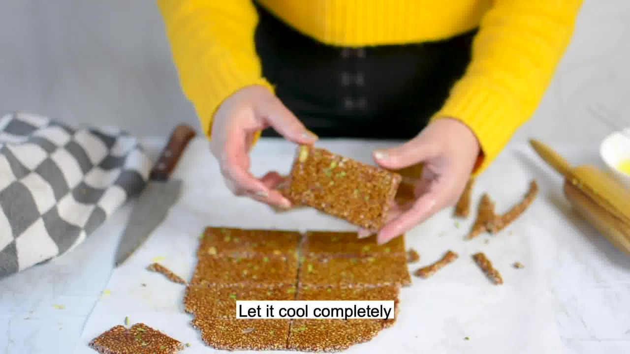 Image of the cooking step-3-12 for Til Chikki - Sesame Seed Bars