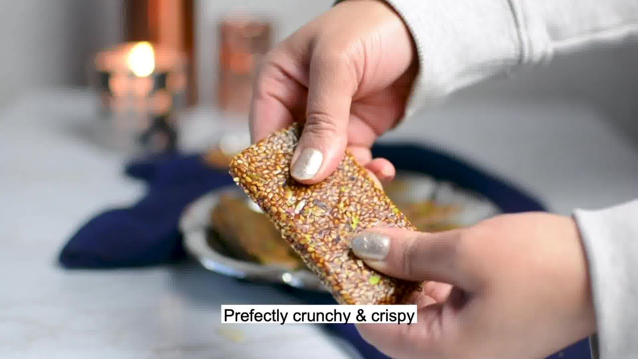 Image of the cooking step-3-13 for Til Chikki - Sesame Seed Bars