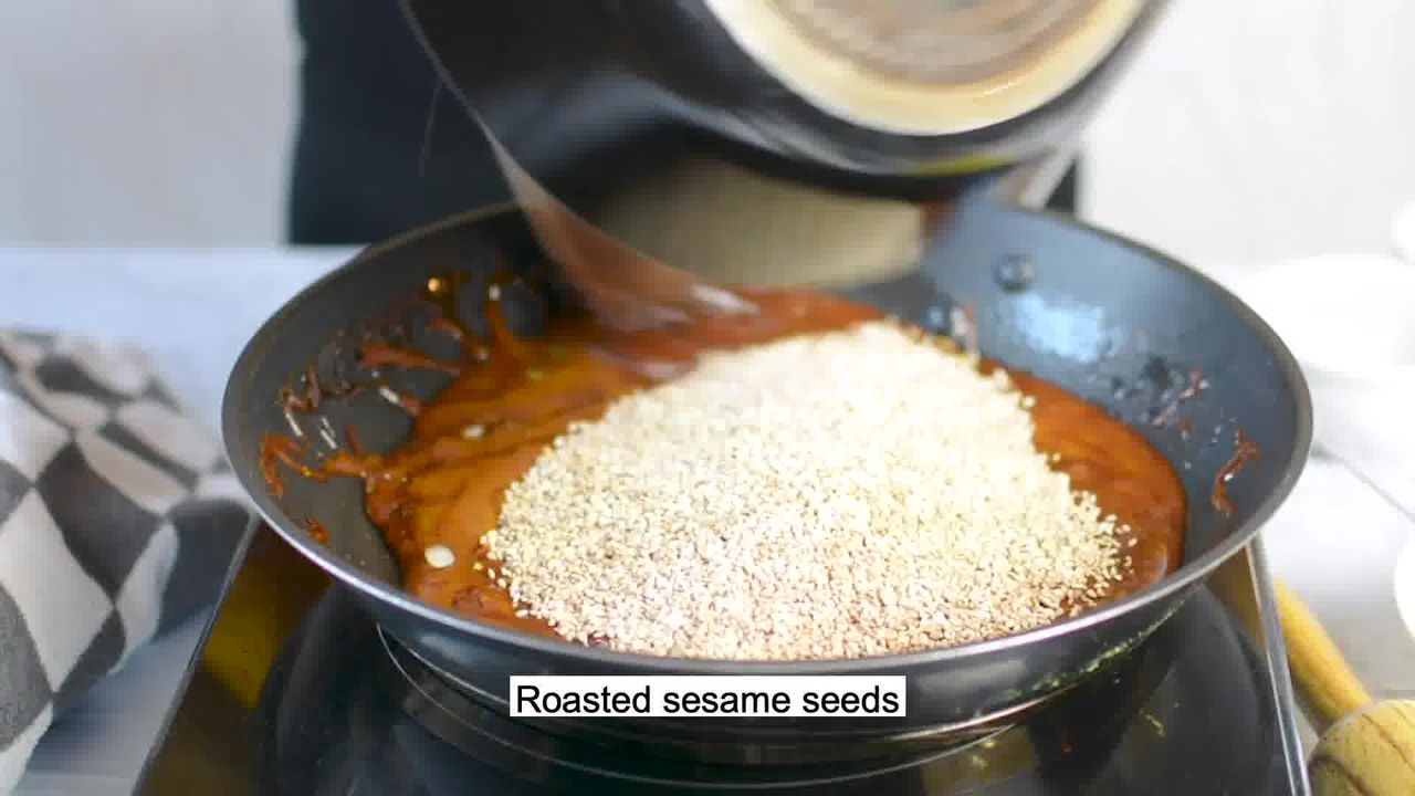 Image of the cooking step-3-2 for Til Chikki - Sesame Seed Bars