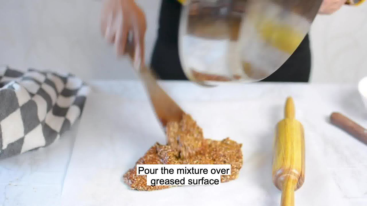 Image of the cooking step-3-6 for Til Chikki - Sesame Seed Bars
