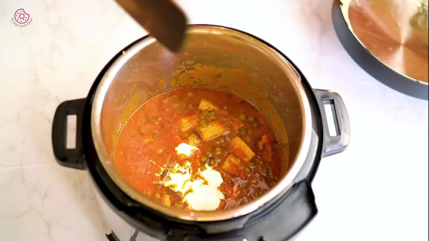 Image of the cooking step-2-11 for Instant Pot Tofu Matar