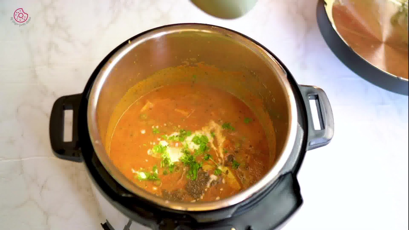 Image of the cooking step-2-12 for Instant Pot Tofu Matar