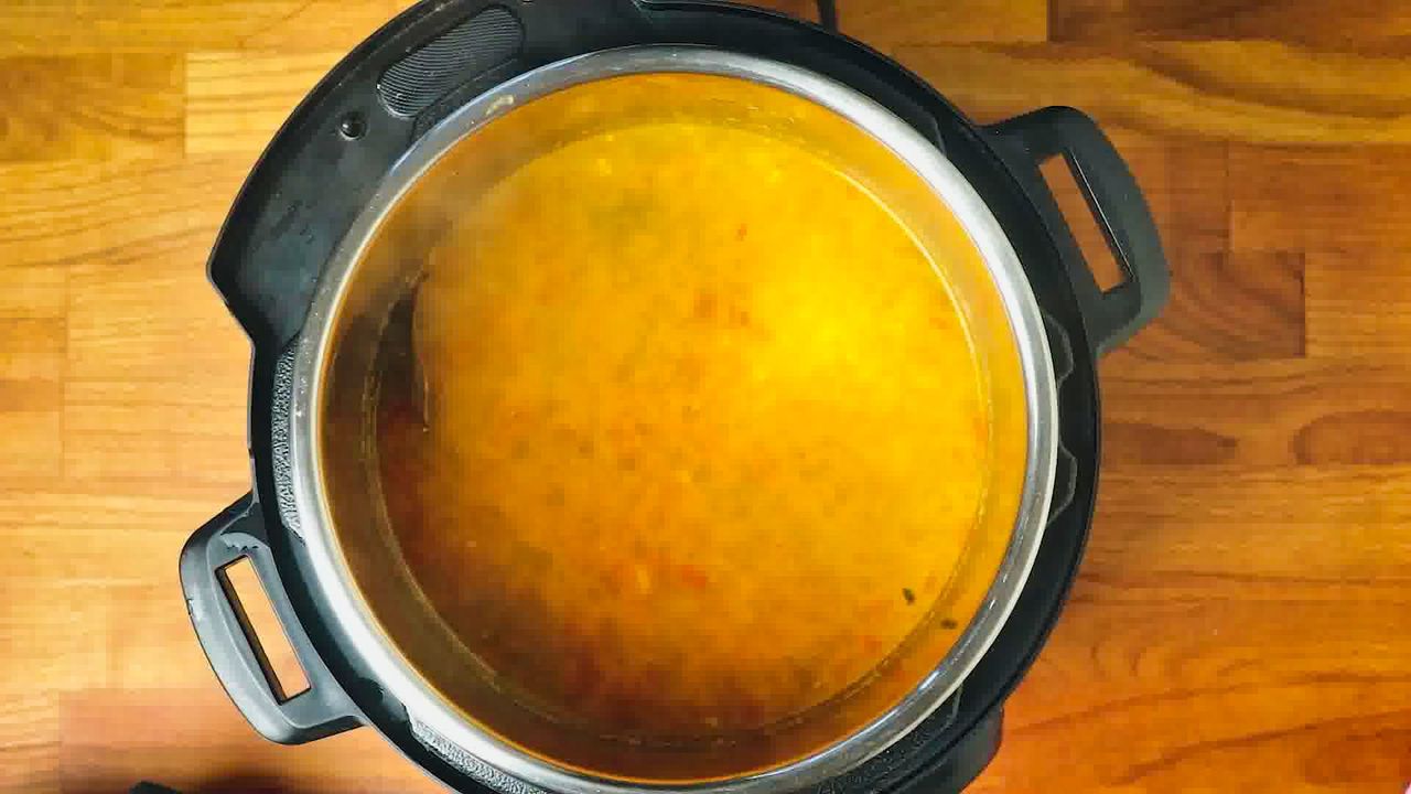 Image of the cooking step-1-13 for Toor Dal Tadka (Instant Pot + Pressure Cooker)