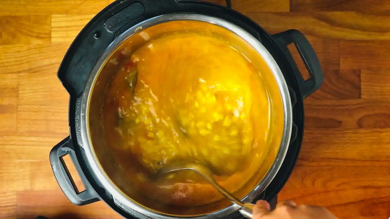 Image of the cooking step-1-14 for Toor Dal Tadka (Instant Pot + Pressure Cooker)