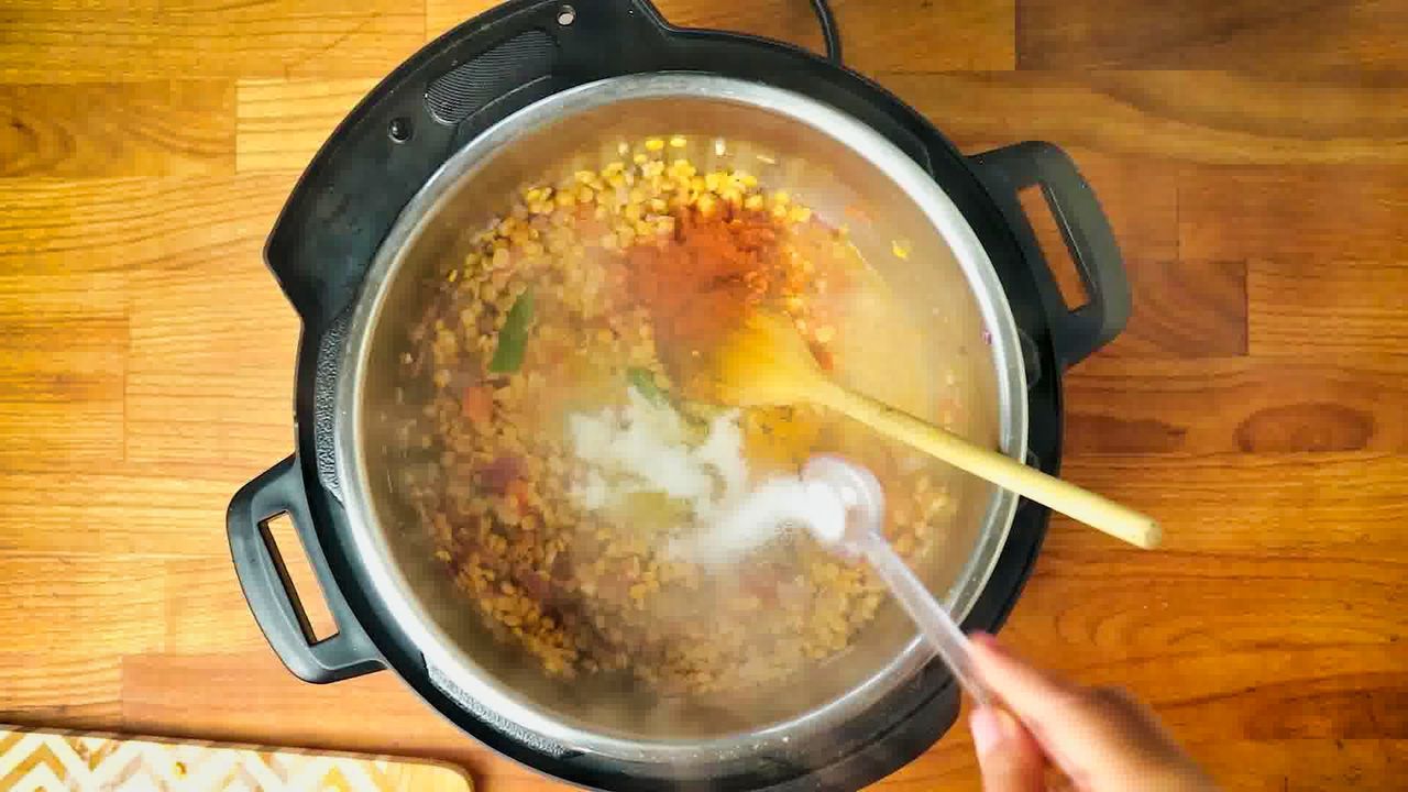 Image of the cooking step-1-9 for Toor Dal Tadka (Instant Pot + Pressure Cooker)