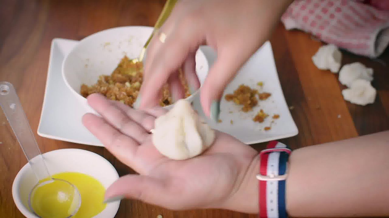 Image of the cooking step-3-7 for Modak Recipe - Ukadiche Modak Recipe - Steamed Modak