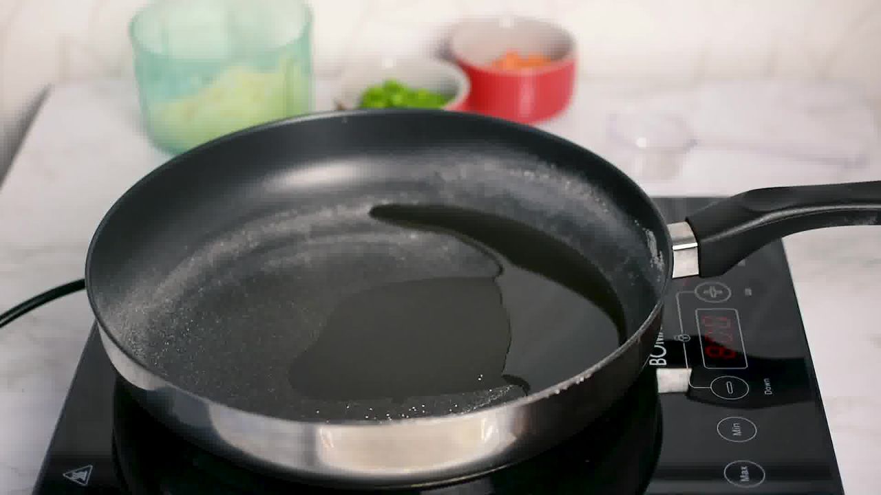 Image of the cooking step-2-1 for Upma Recipe - How to make Rava Upma