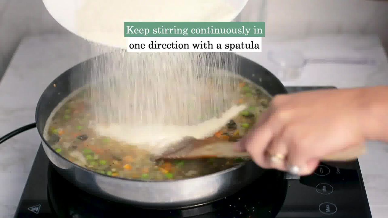 Image of the cooking step-2-11 for Upma Recipe - How to make Rava Upma