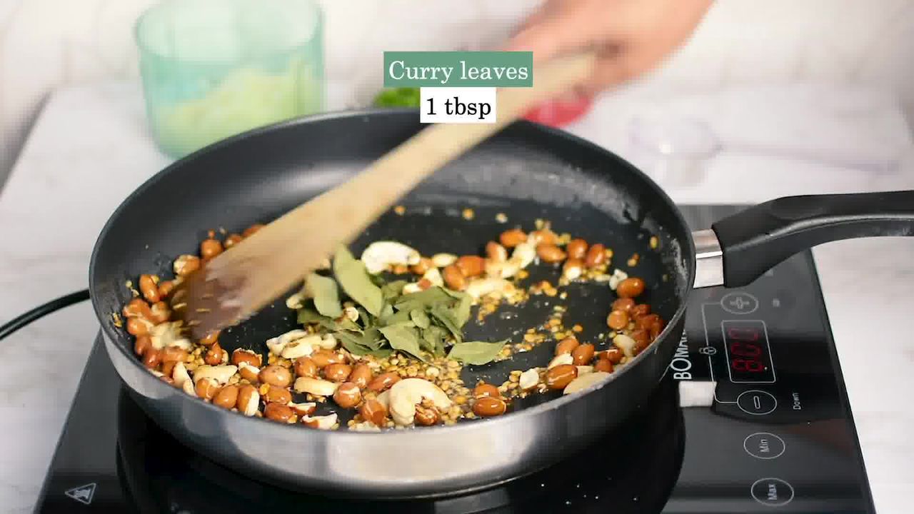 Image of the cooking step-2-5 for Upma Recipe - How to make Rava Upma