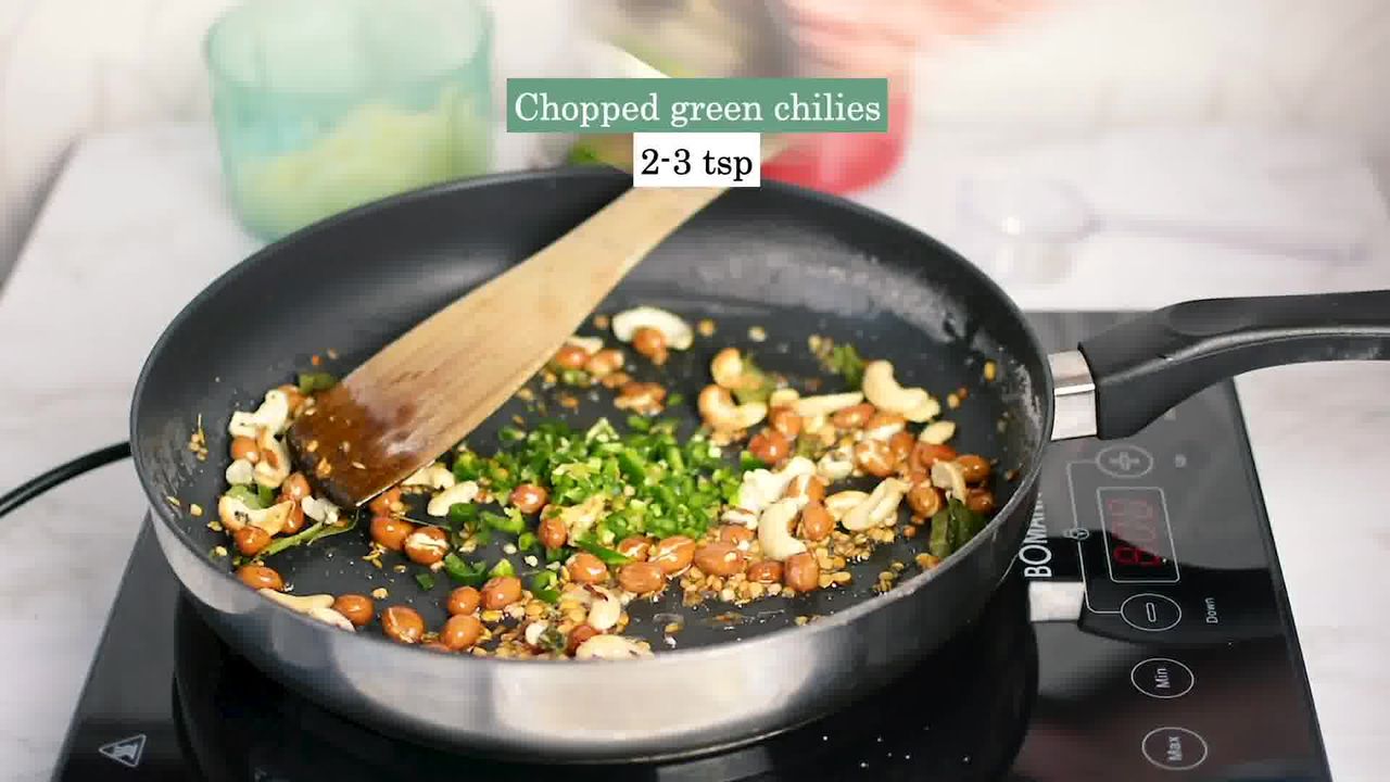 Image of the cooking step-2-6 for Upma Recipe - How to make Rava Upma