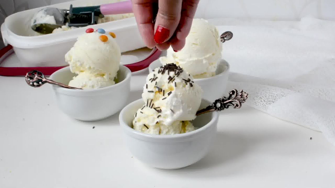 Image of the cooking step-1-11 for Vanilla Ice Cream (Eggless and No Churn)