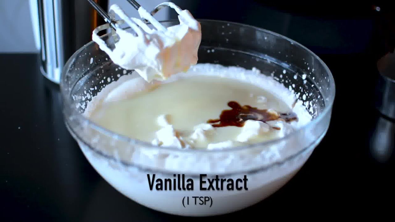 Image of the cooking step-1-4 for Vanilla Ice Cream (Eggless and No Churn)