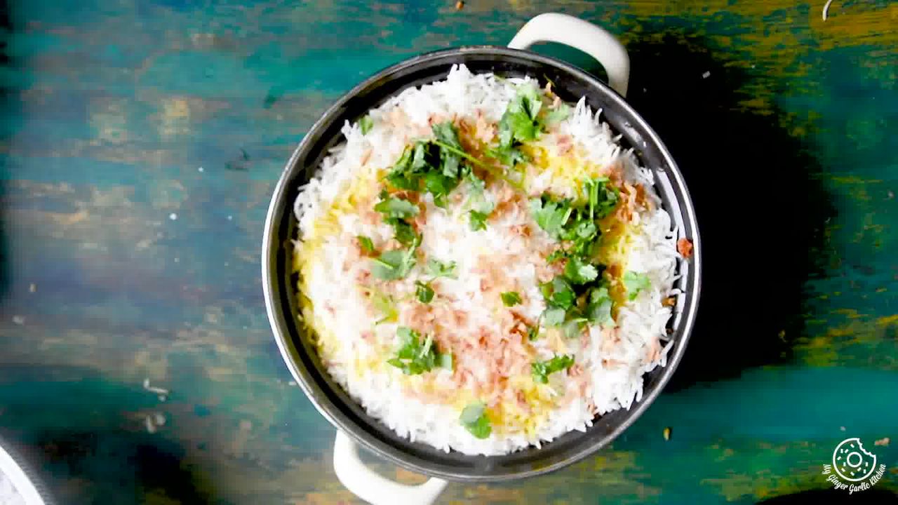 Image of the cooking step-5-4 for Restaurant Style Vegetable Biryani Recipe