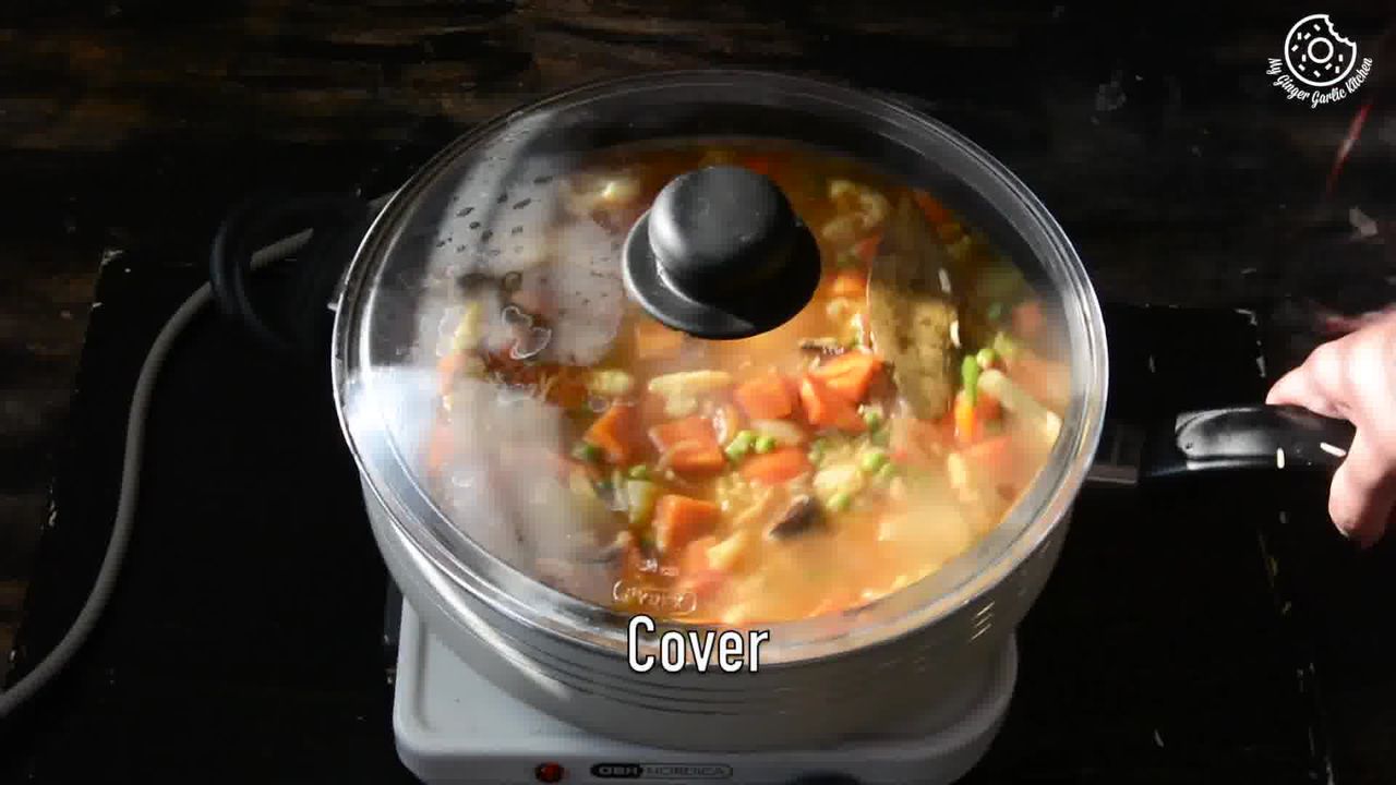 Image of the cooking step-1-15 for Vegetable Tahiri Recipe - Aromatic One Pot Tehri