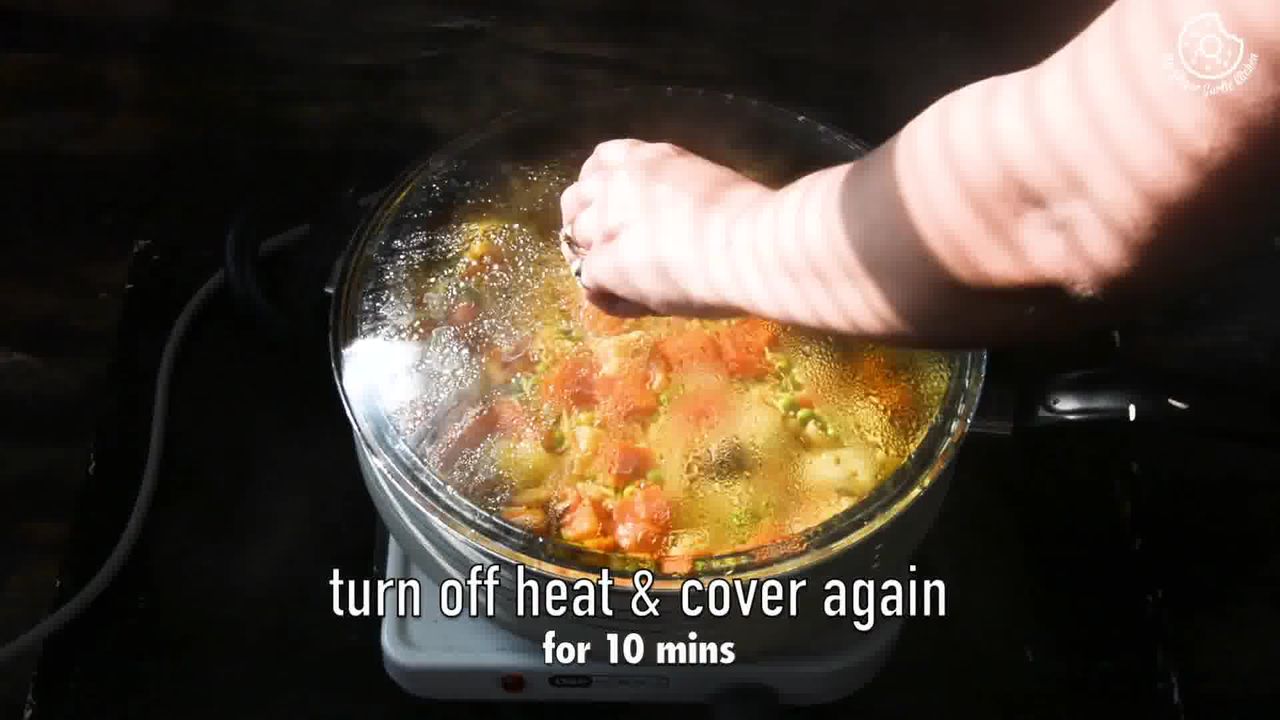 Image of the cooking step-1-16 for Vegetable Tahiri Recipe - Aromatic One Pot Tehri