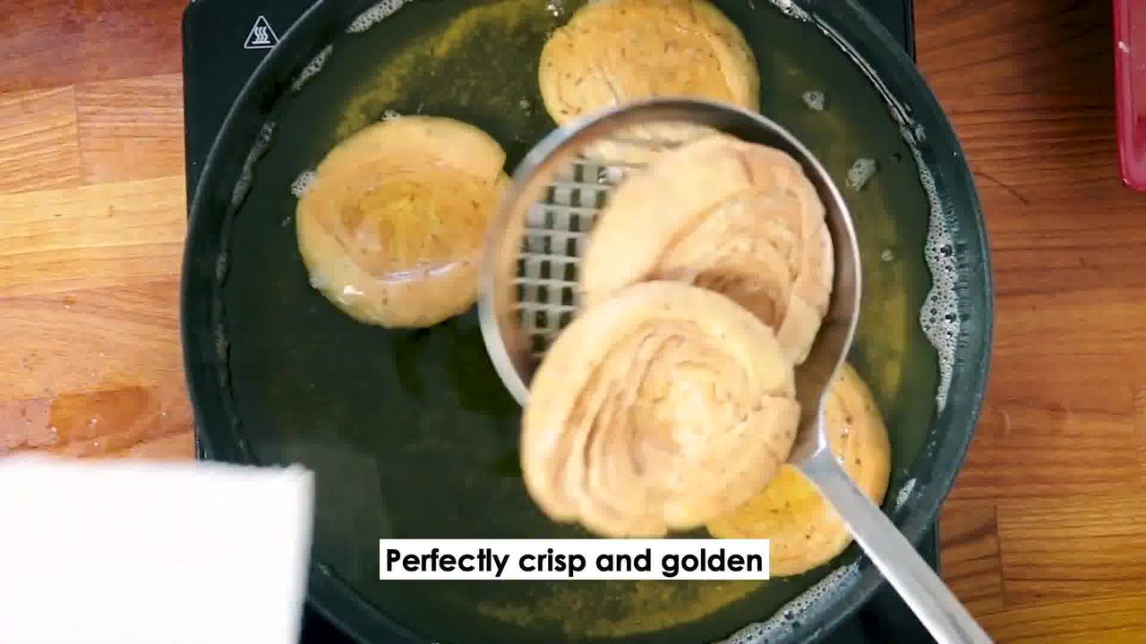 Image of the cooking step-4-4 for Verki Puri - Crispy Tea Time Snack