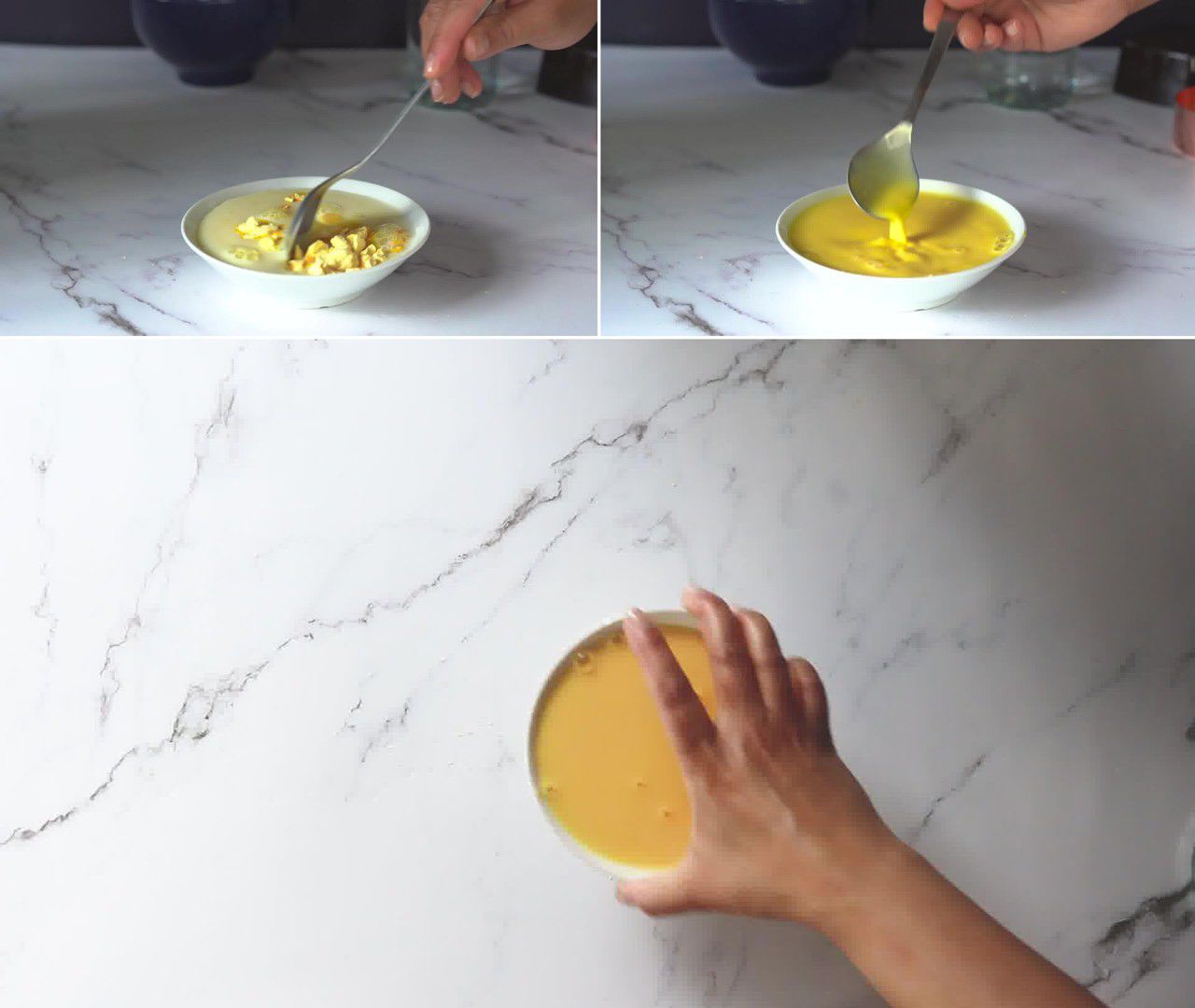 Image of the cooking step-1-2 for Vermicelli Fruit Custard - Semiya Custard