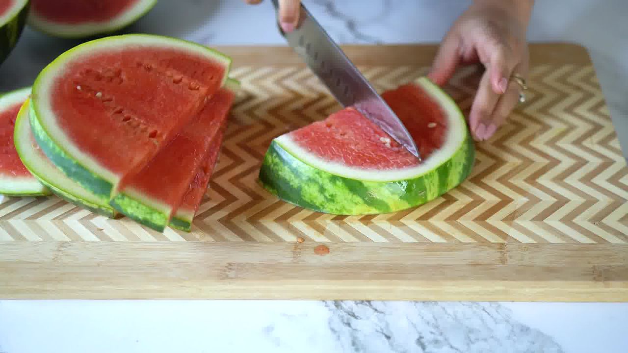 Image of the cooking step-1-1 for Watermelon Mojito