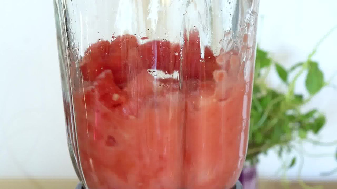 Image of the cooking step-1-6 for Watermelon Mojito