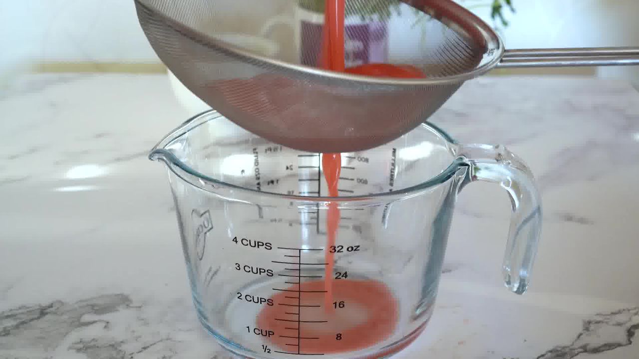 Image of the cooking step-1-7 for Watermelon Mojito
