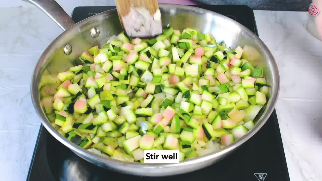 Image of the cooking step-1-5 for Watermelon Rind Stir Fry