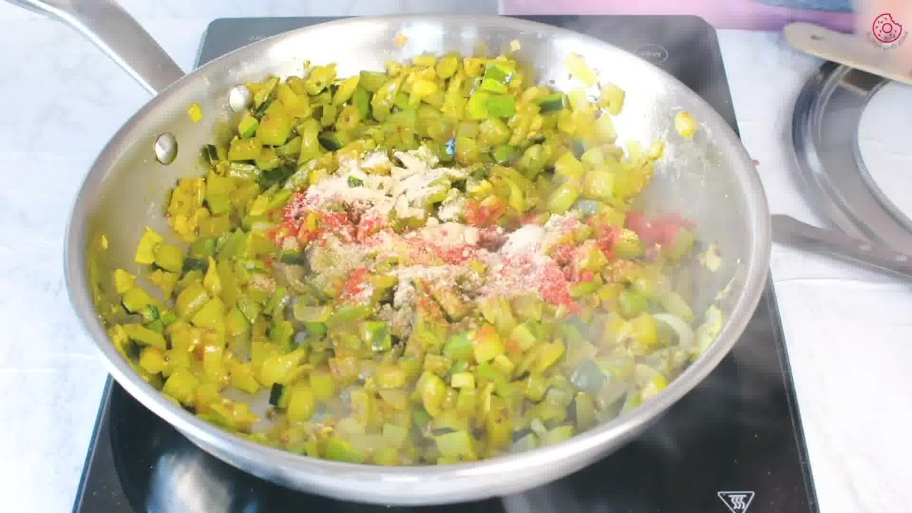 Image of the cooking step-1-7 for Watermelon Rind Stir Fry
