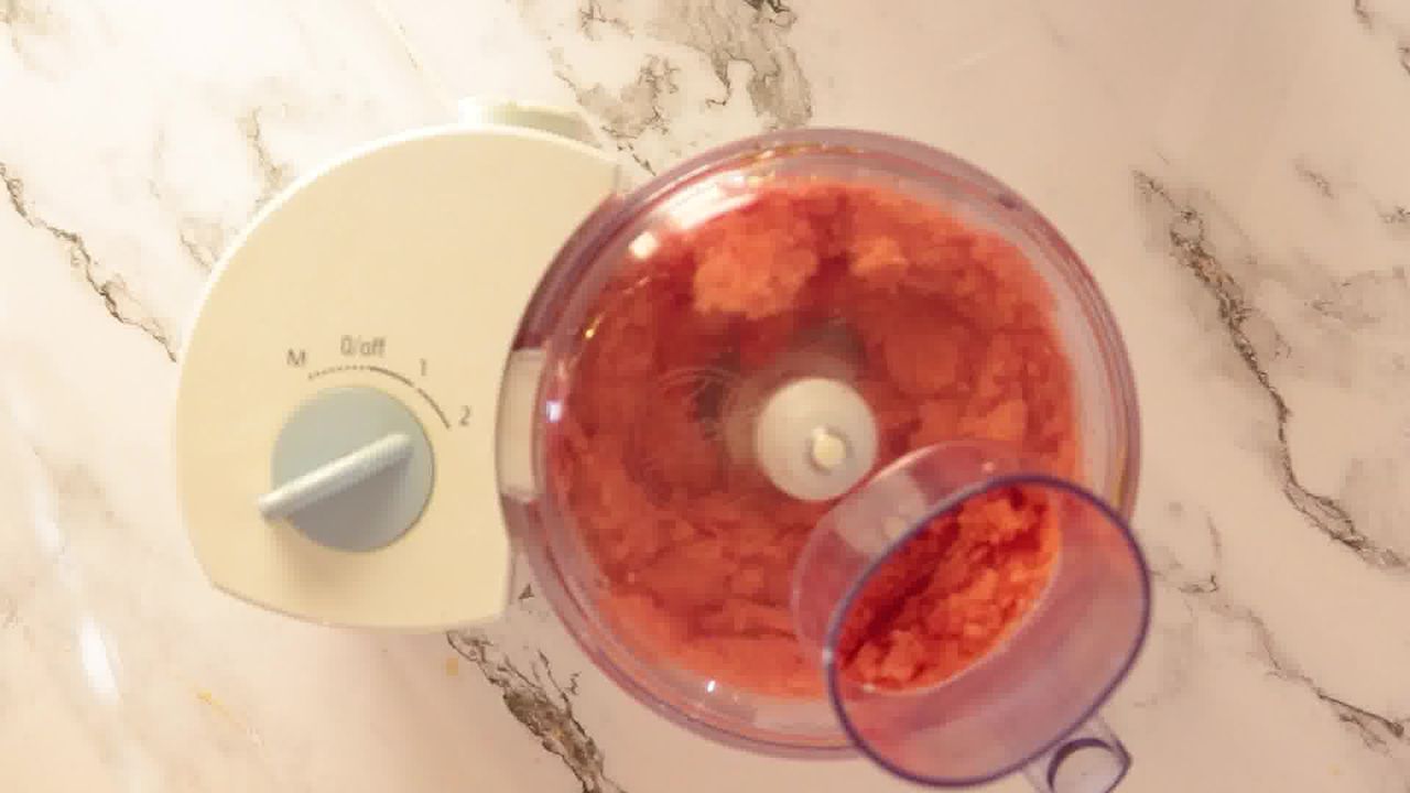Image of the cooking step-1-5 for Watermelon Sorbet
