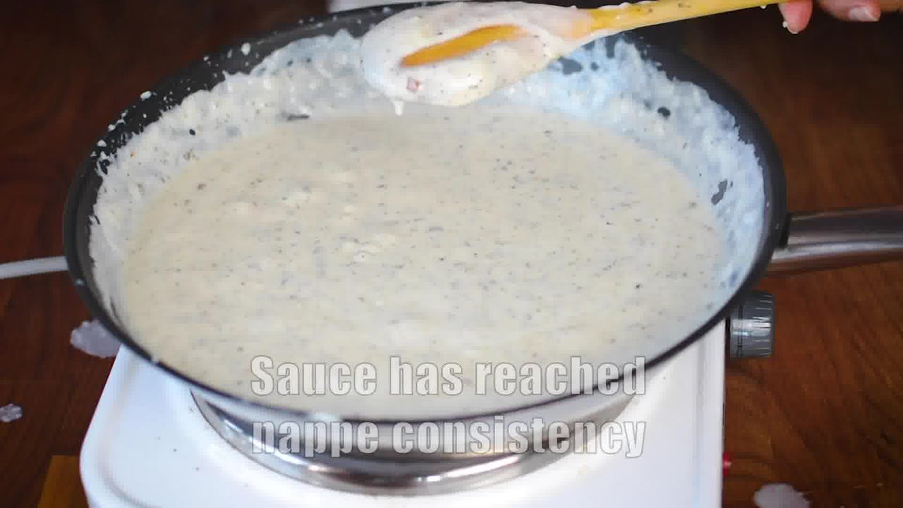 Image of the cooking step-3-10 for White Sauce Pasta Recipe (Béchamel Sauce Pasta)