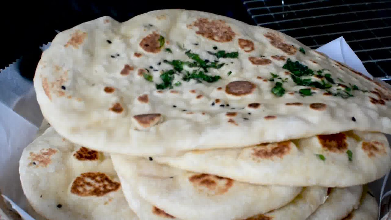 Image of the cooking step-1-14 for Instant Whole Wheat Naan - No Yeast